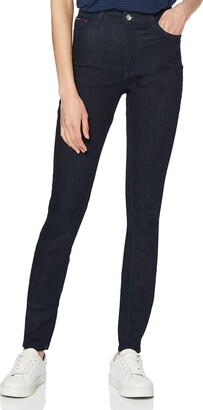 Tommy Jeans Women's HIGH RISE SKINNY SANTANA NRST Jeans - ShopStyle