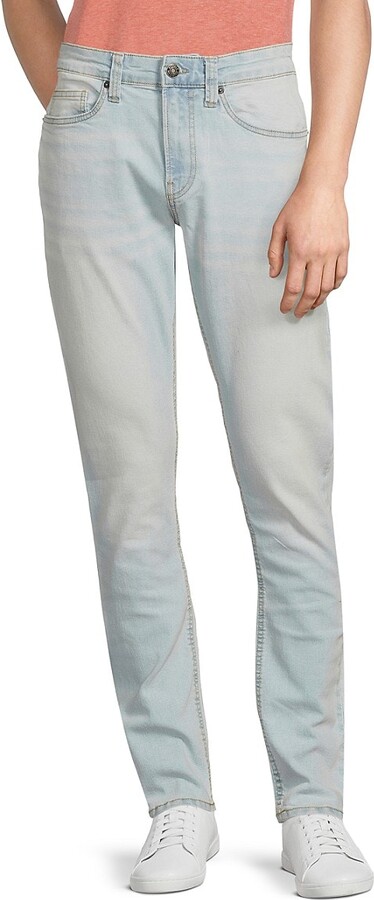 Buffalo David Bitton Faded Skinny Jeans