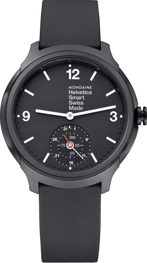 Mondaine Helvetica Smartwatch for Men (MH1B2S20RB) Swiss Made - ShopStyle  Watches