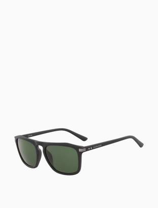 Calvin Klein Modified Rectangle Sunglasses