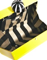 Thumbnail for your product : Lulu Guinness Chartreuse Square Clutch