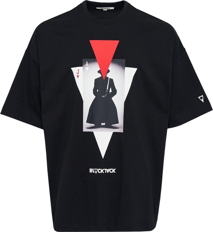 Blackjack Ace Crewneck T-Shirt