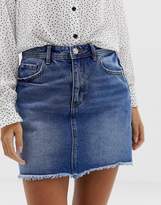 Thumbnail for your product : Pimkie mini denim skirt in blue