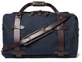 Thumbnail for your product : Filson Leather-Trimmed Twill Duffle Bag