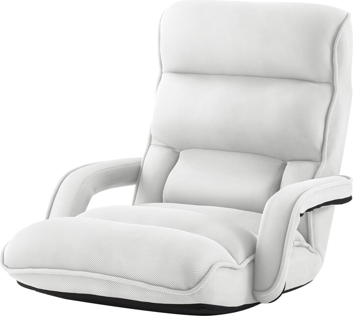 Loungie Brystal 5 Adjustable Positions Recliner/Floor Chair ShopStyle