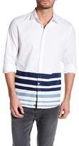 Thumbnail for your product : Micros Long Sleeve Print Woven Shirt