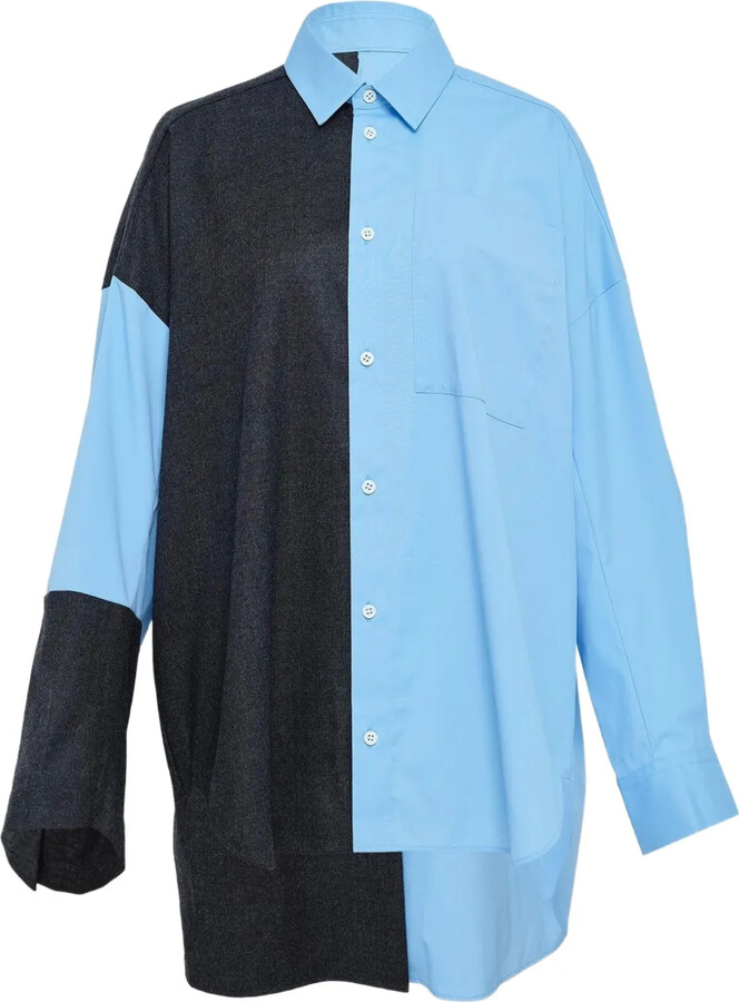 Enfold Button-Up Shirt