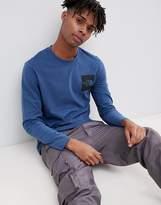 Thumbnail for your product : The North Face Long Sleeve Fine T-Shirt in Blue