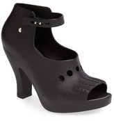 Thumbnail for your product : Melissa + Karl Lagerfeld 'Glove' Peep Toe Pump (Women)