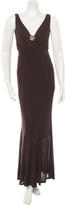 Thumbnail for your product : David Meister Sleeveless Evening Dress