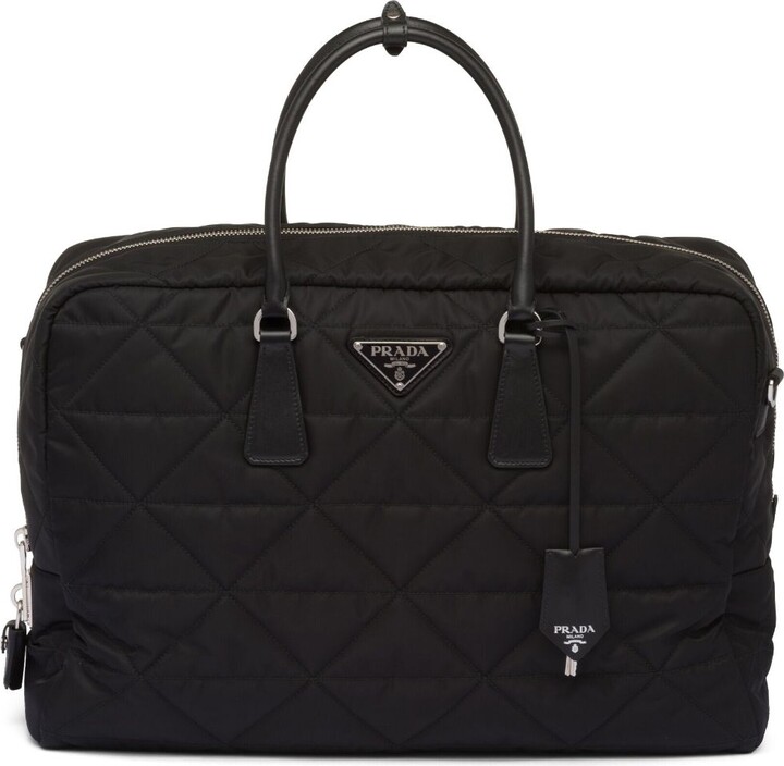 Prada Quilted ReNylon travel bag ShopStyle