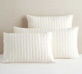 Thumbnail for your product : Pottery Barn Cotton Silk Quilted Sham