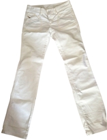 Thumbnail for your product : Diesel White Trousers