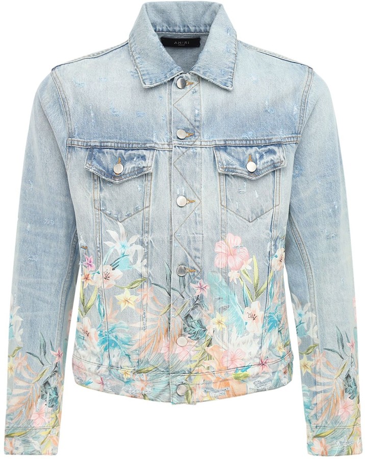 amiri poison denim jacket