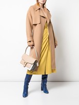 Thumbnail for your product : Dvf Diane Von Furstenberg Lia belted trench coat