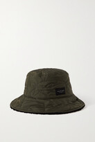 Thumbnail for your product : Rag & Bone Addison Reversible Quilted Recycled Shell And Fleece Bucket Hat
