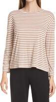 Brown Striped Shirt Women | Shop the world’s largest collection of ...