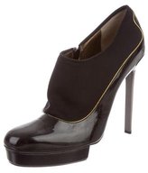 Thumbnail for your product : Lanvin Leather Platform Booties