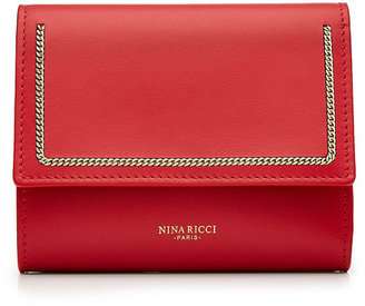 Nina Ricci Embellished Leather Wallet