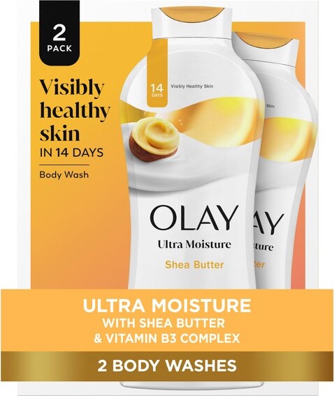 OlayUltraMoistureSheaButterBodyWash-22floz/2pk