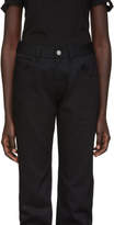 Thumbnail for your product : Raf Simons Black Regular Fit Jeans