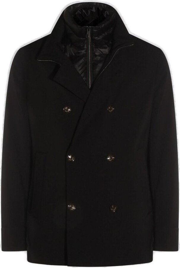 Montecore Layered Padded Peacoat