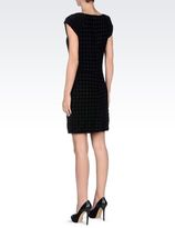 Thumbnail for your product : Giorgio Armani Dress In Devoré Jersey