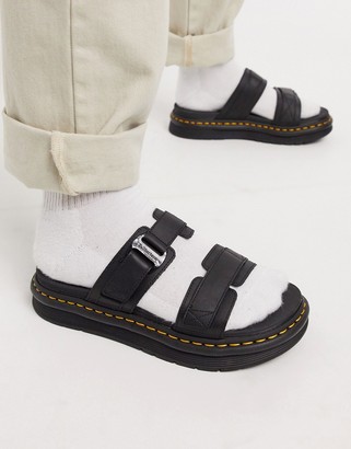 dr martens myles two strap flat sandals