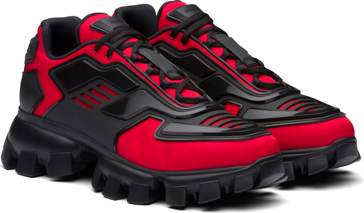 Prada Men's Red Shoes | Shop The Largest Collection | ShopStyle