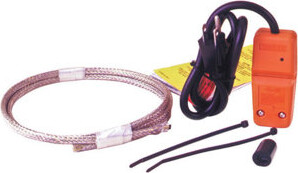 EasyHeat 10815 Freeze Free Self Regulating Water Pipe Heating Cable Kit Heating Cable