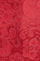 Thumbnail for your product : Jax Cap Sleeve Lace Sheath Dress