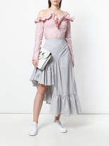 Thumbnail for your product : Marques Almeida ruffled off shoulder blouse