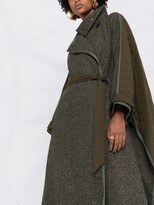 Thumbnail for your product : Emporio Armani Poncho Oversized Coat