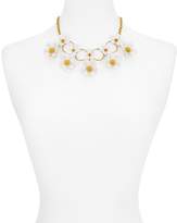 Thumbnail for your product : Kate Spade Floral Statement Necklace, 14"