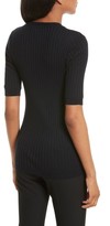 Thumbnail for your product : Tory Burch Women's Ribbed Cotton & Cashmere Henley