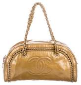 Thumbnail for your product : Chanel Medium Luxe Ligne Bowler Bag