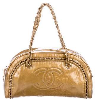 Chanel Medium Luxe Ligne Bowler Bag