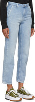 Thumbnail for your product : Carhartt Work In Progress Blue Pierce Jeans