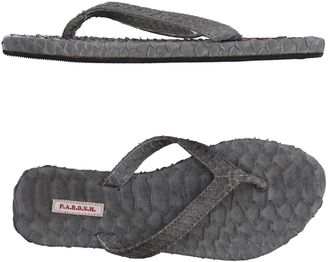 P.A.R.O.S.H. Toe strap sandals