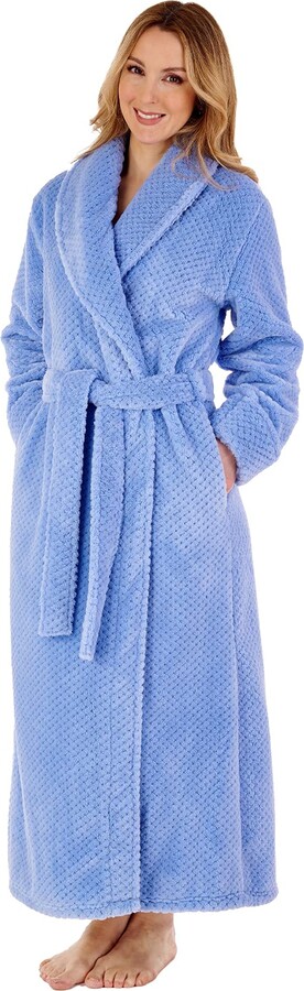 full length ladies dressing gown uk