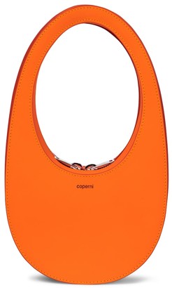 Coperni Swipe Mini leather shoulder bag