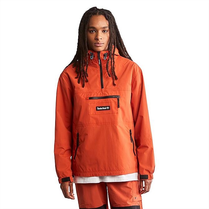 Timberland Men's Outdoor Archive Water-Resistant Anorak - ShopStyle Jackets