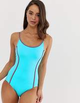 Thumbnail for your product : Tommy Hilfiger swimsuit in blue