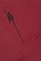 Thumbnail for your product : Kitsune Maison Play It Again cotton-terry sweatshirt