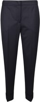 Thumbnail for your product : Pt01 High Waist Cropped Trousers