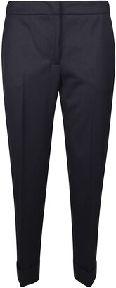 Pt01 High Waist Cropped Trousers