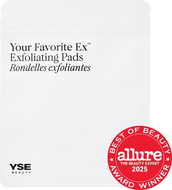 YSE Beauty Your Favorite Ex Exfoliating Pads Travel (7 pack) 7 Pads/pack