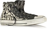 Thumbnail for your product : Converse Limited Edition All Star HI White Roses Canvas and Textile LTD Sneaker