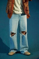 Thumbnail for your product : BDG Big Jack Relaxed Fit Jean - Deconstructed Hem