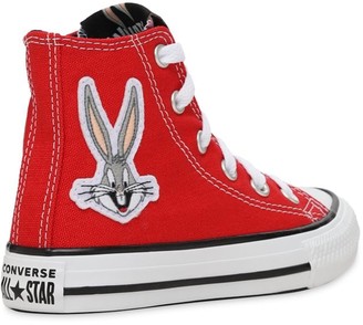 Converse Bugs Bunny Print Chuck Taylor Sneakers